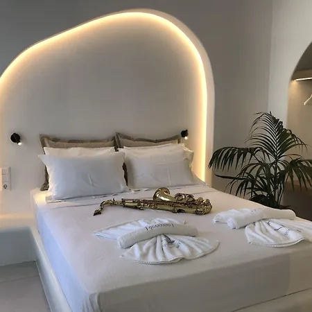 Quartano Luxury Cycladic Residence, Adults Only 3* Náoussa