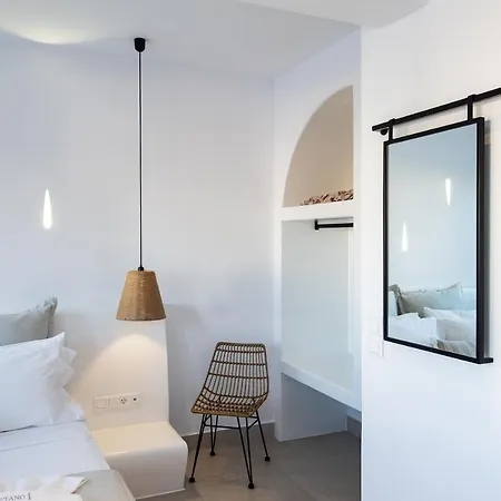 Quartano Luxury Cycladic Residence, Adults Only 3* Náoussa