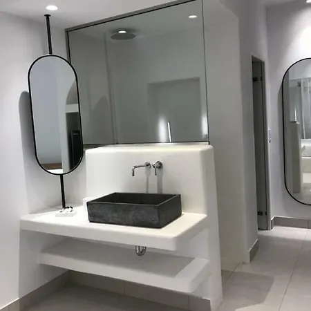 Quartano Luxury Cycladic Residence, Adults Only 3* Náoussa