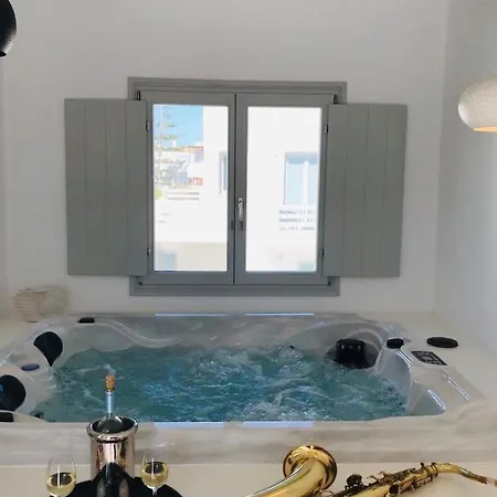 Quartano Luxury Cycladic Residence, Adults Only 3* Náoussa