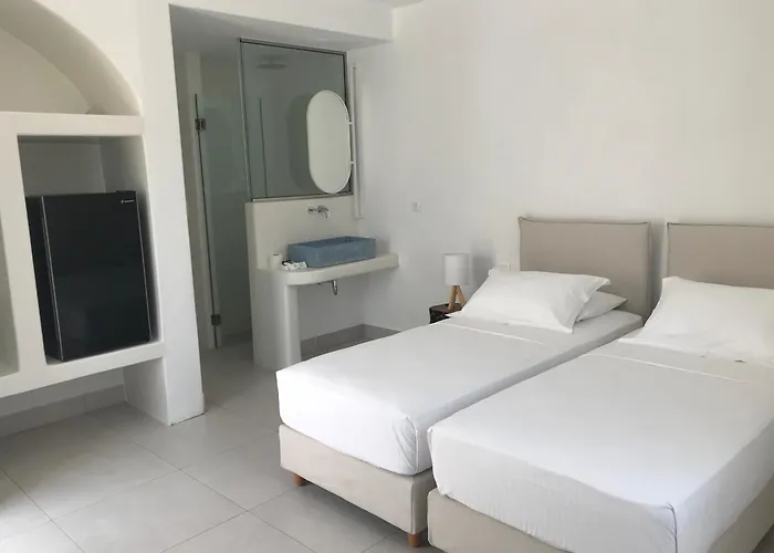 Hotel Quartano Luxury Cycladic Residence, Adults Only Naousa