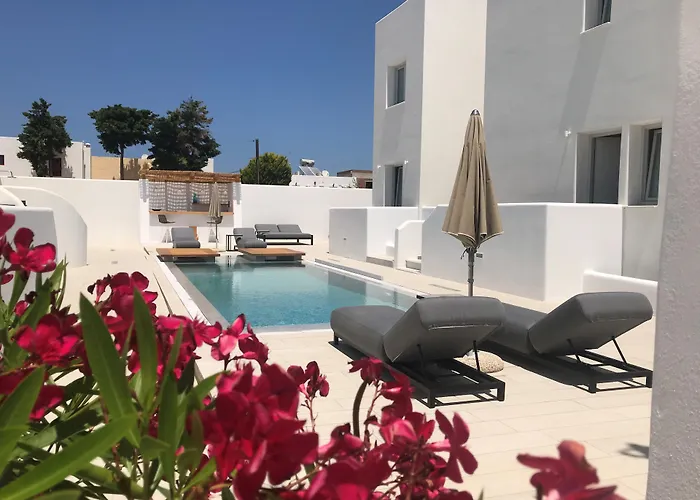 Quartano Luxury Cycladic Residence, Adults Only Hotel 3*