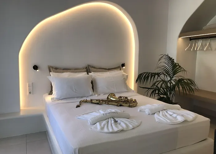 Quartano Luxury Cycladic Residence, Adults Only 3* Naousa