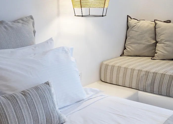 Quartano Luxury Cycladic Residence, Adults Only 3* Naousa