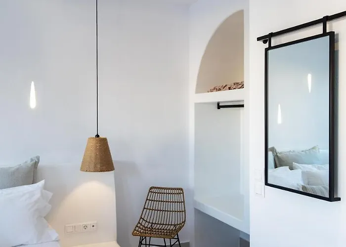 Quartano Luxury Cycladic Residence, Adults Only 3* Naousa