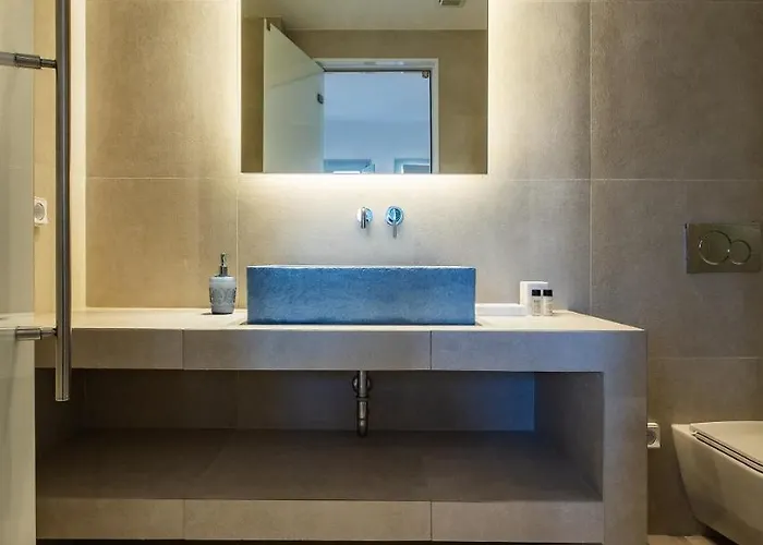 Quartano Luxury Cycladic Residence, Adults Only 3* Naousa