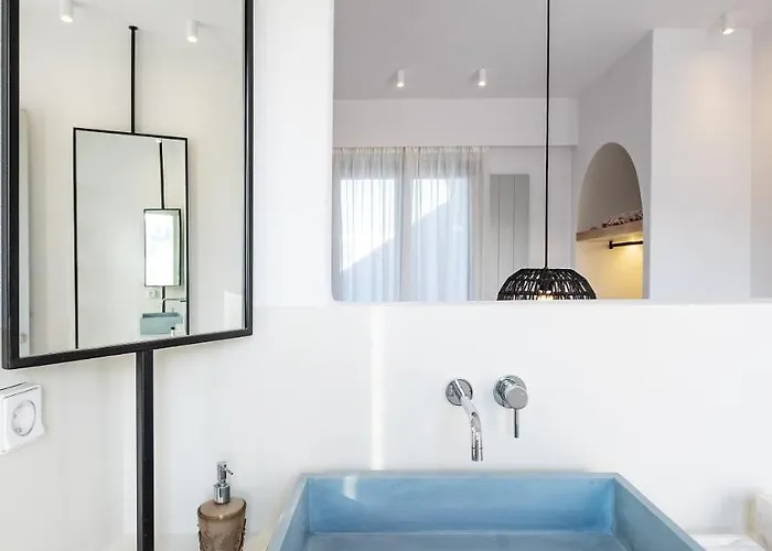 Quartano Luxury Cycladic Residence, Adults Only Hotel Naousa