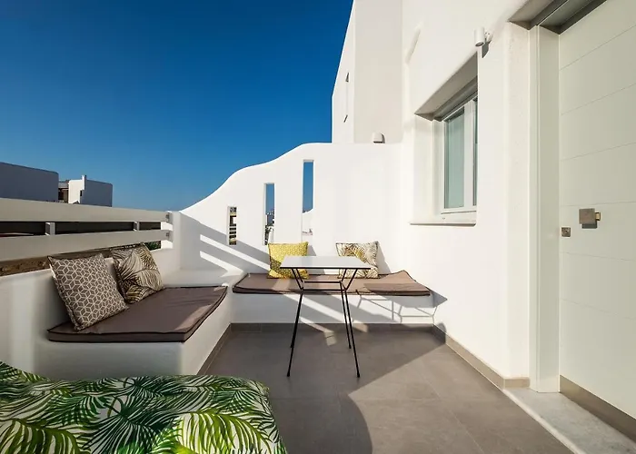 Hotel Quartano Luxury Cycladic Residence, Adults Only Naousa