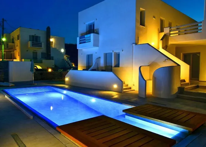 Quartano Luxury Cycladic Residence, Adults Only