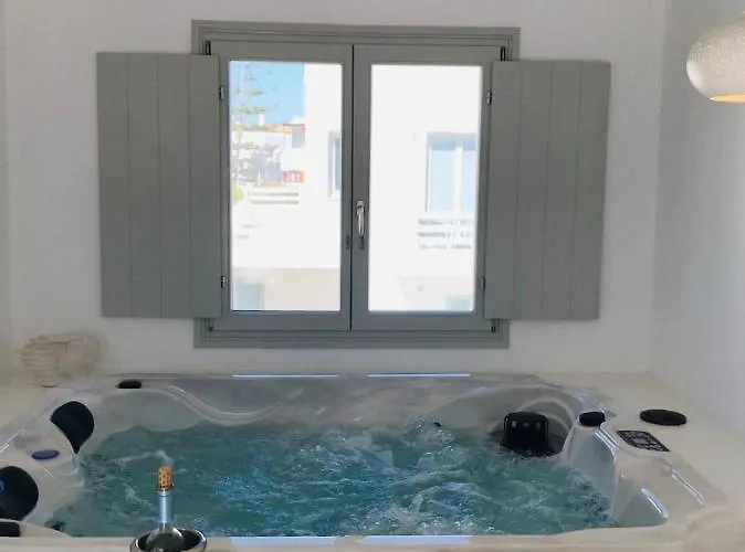 Quartano Luxury Cycladic Residence, Adults Only 3* Naousa