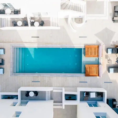 ホテル Quartano Luxury Cycladic Residence, Adults Only 3*