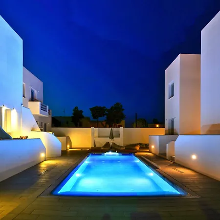 ホテル Quartano Luxury Cycladic Residence, Adults Only ナウサ