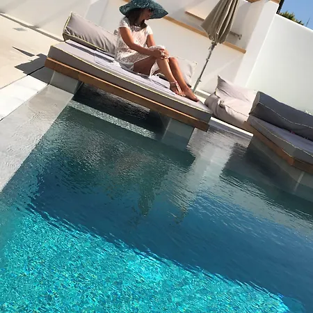 ホテル Quartano Luxury Cycladic Residence, Adults Only ナウサ