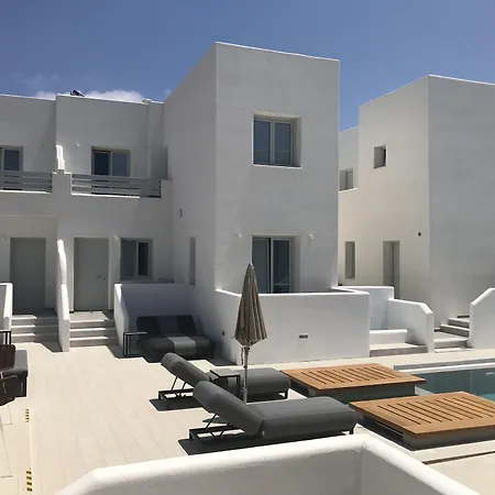 Quartano Luxury Cycladic Residence, Adults Only 3* ナウサ
