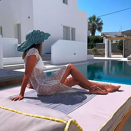 Quartano Luxury Cycladic Residence, Adults Only Hotel 3*