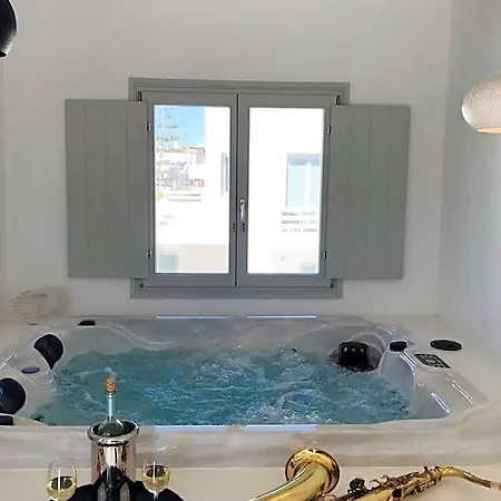 Quartano Luxury Cycladic Residence, Adults Only 3* 纳乌萨