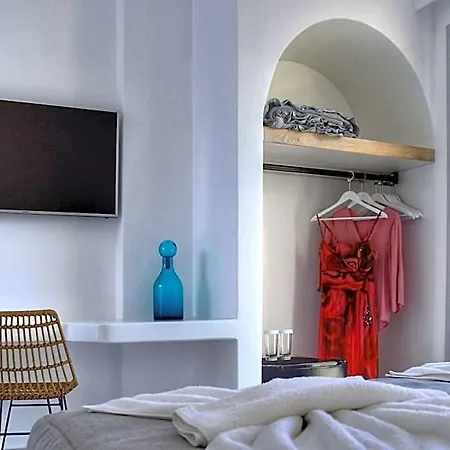 Quartano Luxury Cycladic Residence, Adults Only 3* Naousa (Paros)