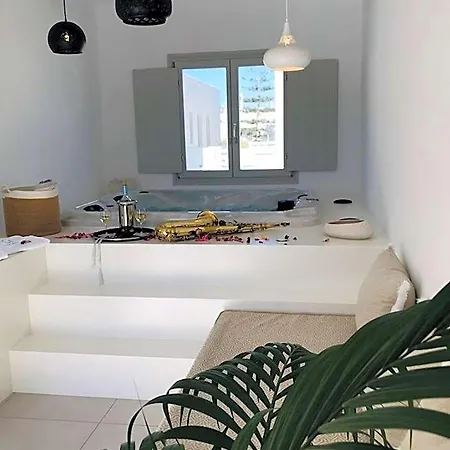 酒店 Quartano Luxury Cycladic Residence, Adults Only 纳乌萨
