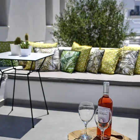 Quartano Luxury Cycladic Residence, Adults Only