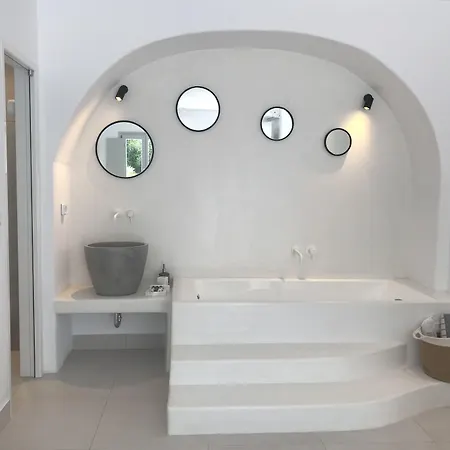 Quartano Luxury Cycladic Residence, Adults Only