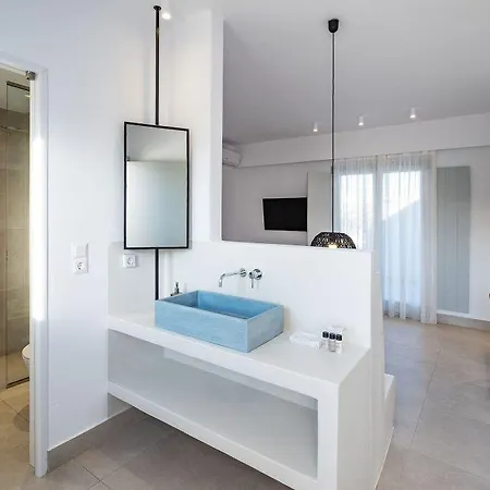 Quartano Luxury Cycladic Residence, Adults Only ナウサ