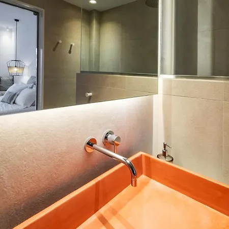 ホテル Quartano Luxury Cycladic Residence, Adults Only ナウサ