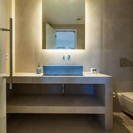 Quartano Luxury Cycladic Residence, Adults Only 3* Νάουσα