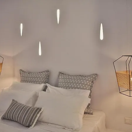ホテル Quartano Luxury Cycladic Residence, Adults Only ナウサ