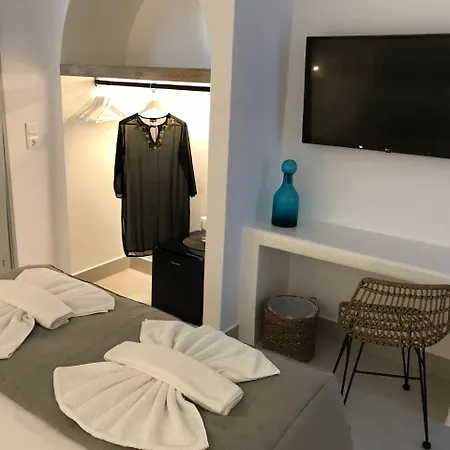 Quartano Luxury Cycladic Residence, Adults Only מלון נאוסה