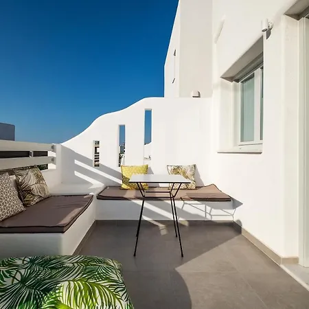 ホテル Quartano Luxury Cycladic Residence, Adults Only ナウサ