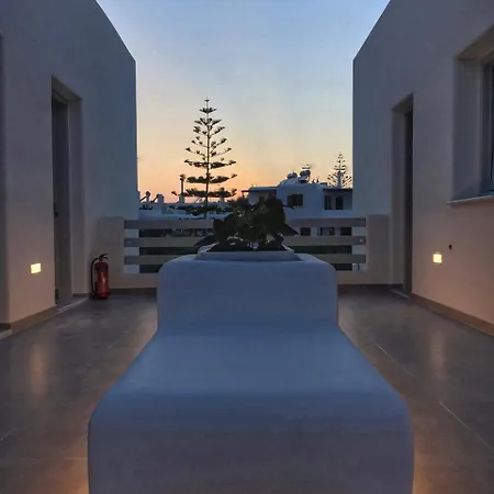 ホテル Quartano Luxury Cycladic Residence, Adults Only 3*