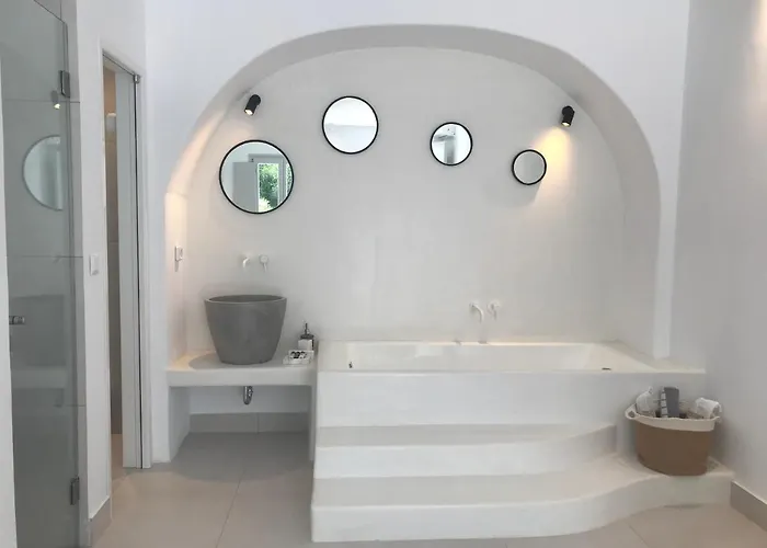 Quartano Luxury Cycladic Residence, Adults Only Hotel 3*