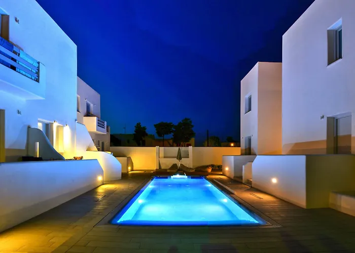 Hotel Quartano Luxury Cycladic Residence, Adults Only Naousa