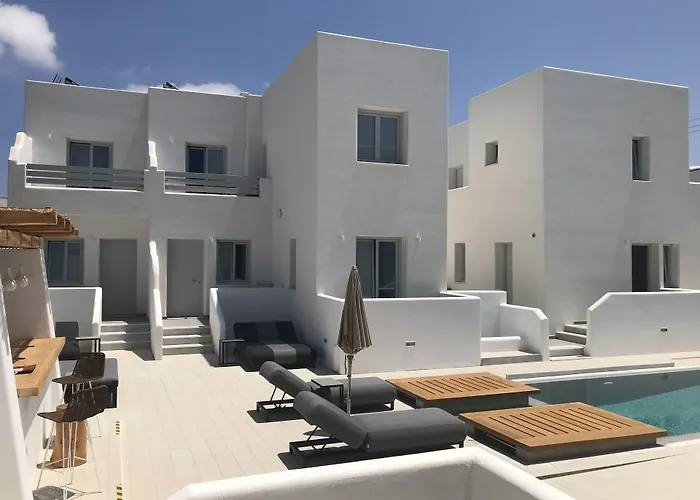 Quartano Luxury Cycladic Residence, Adults Only 3* Naousa
