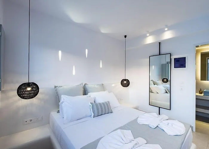 Quartano Luxury Cycladic Residence, Adults Only Hotel 3*