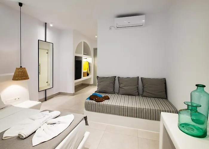 Quartano Luxury Cycladic Residence, Adults Only Naousa (Paros)