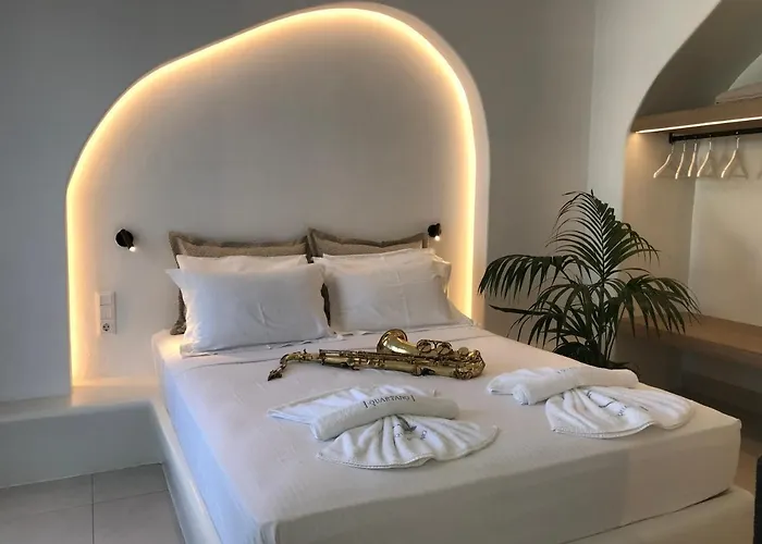 Quartano Luxury Cycladic Residence, Adults Only 3* Naousa (Paros)